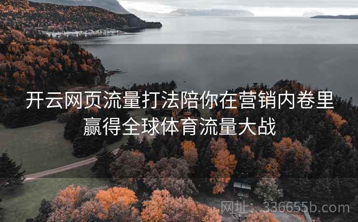 开云网页流量打法陪你在营销内卷里赢得全球体育流量大战
